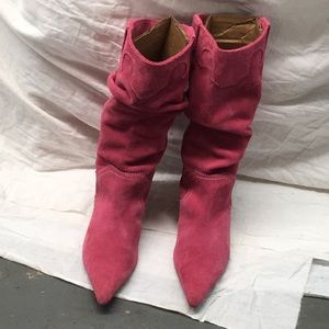 Madeline suede boots sz 8.5 m
